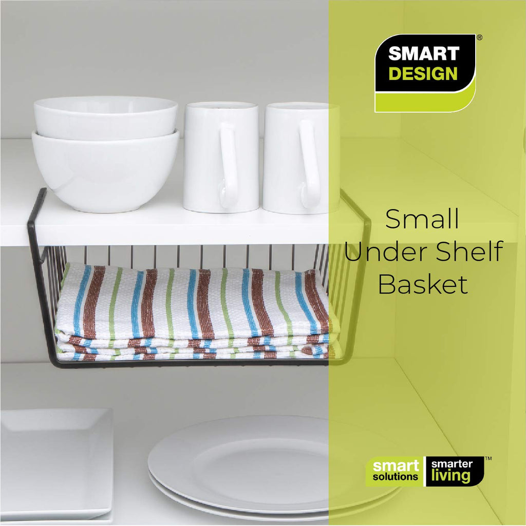 Small Undershelf Storage Basket