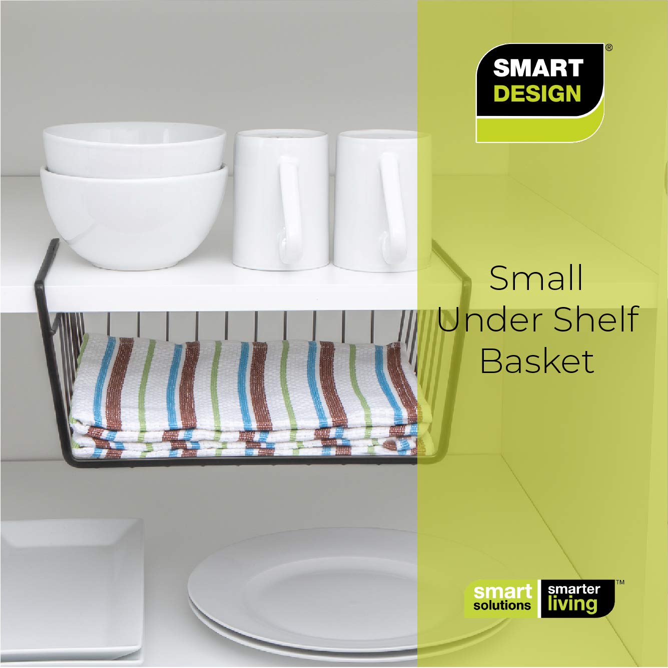 Small Undershelf Storage Basket