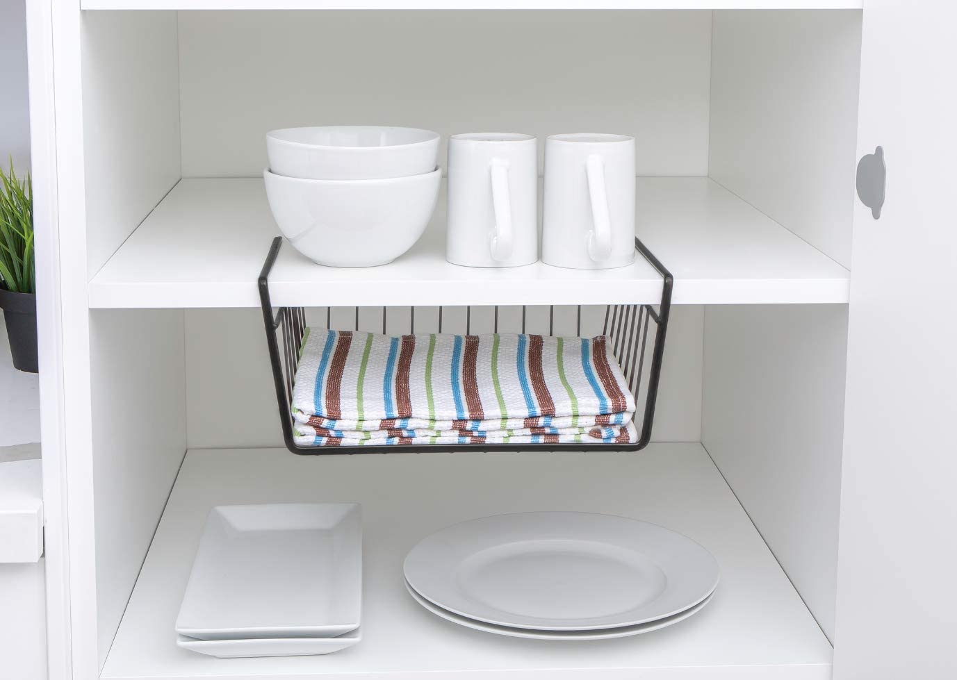 Small Undershelf Storage Basket