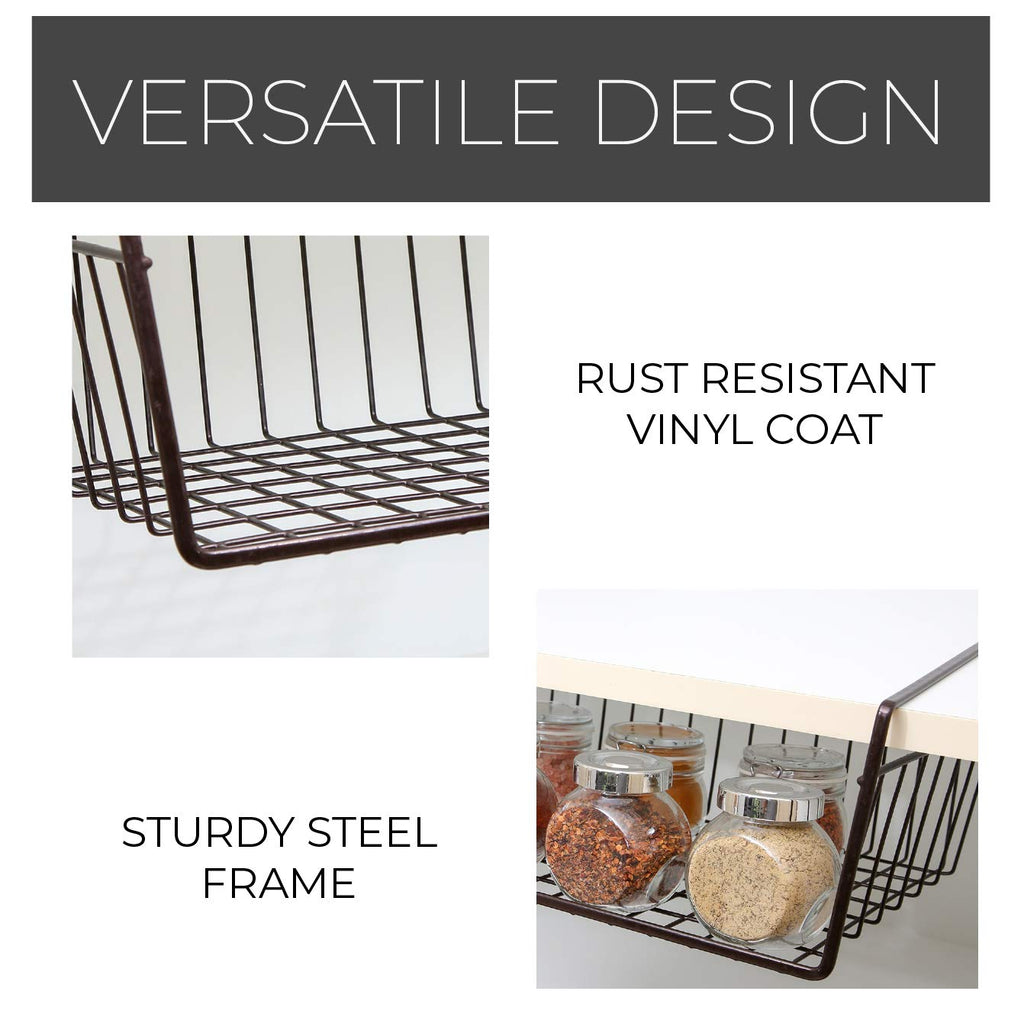 Small Undershelf Storage Basket