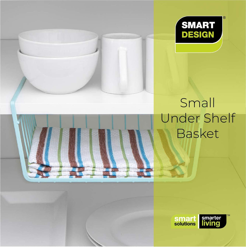 Small Undershelf Storage Basket