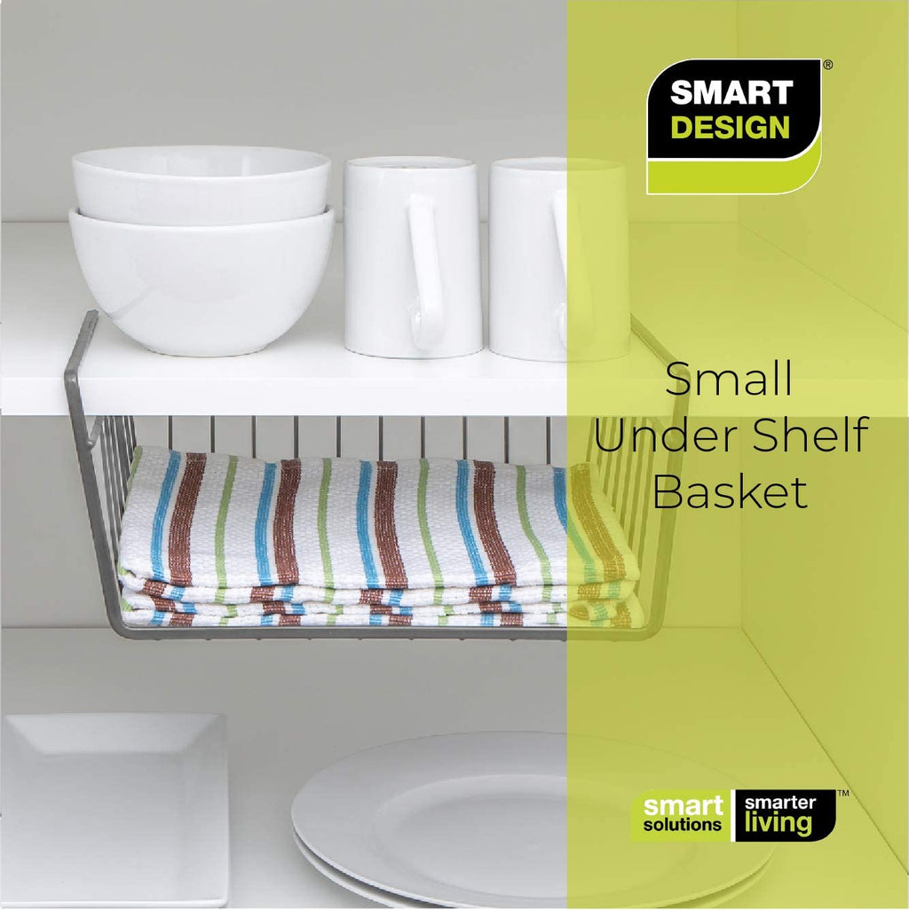 Small Undershelf Storage Basket