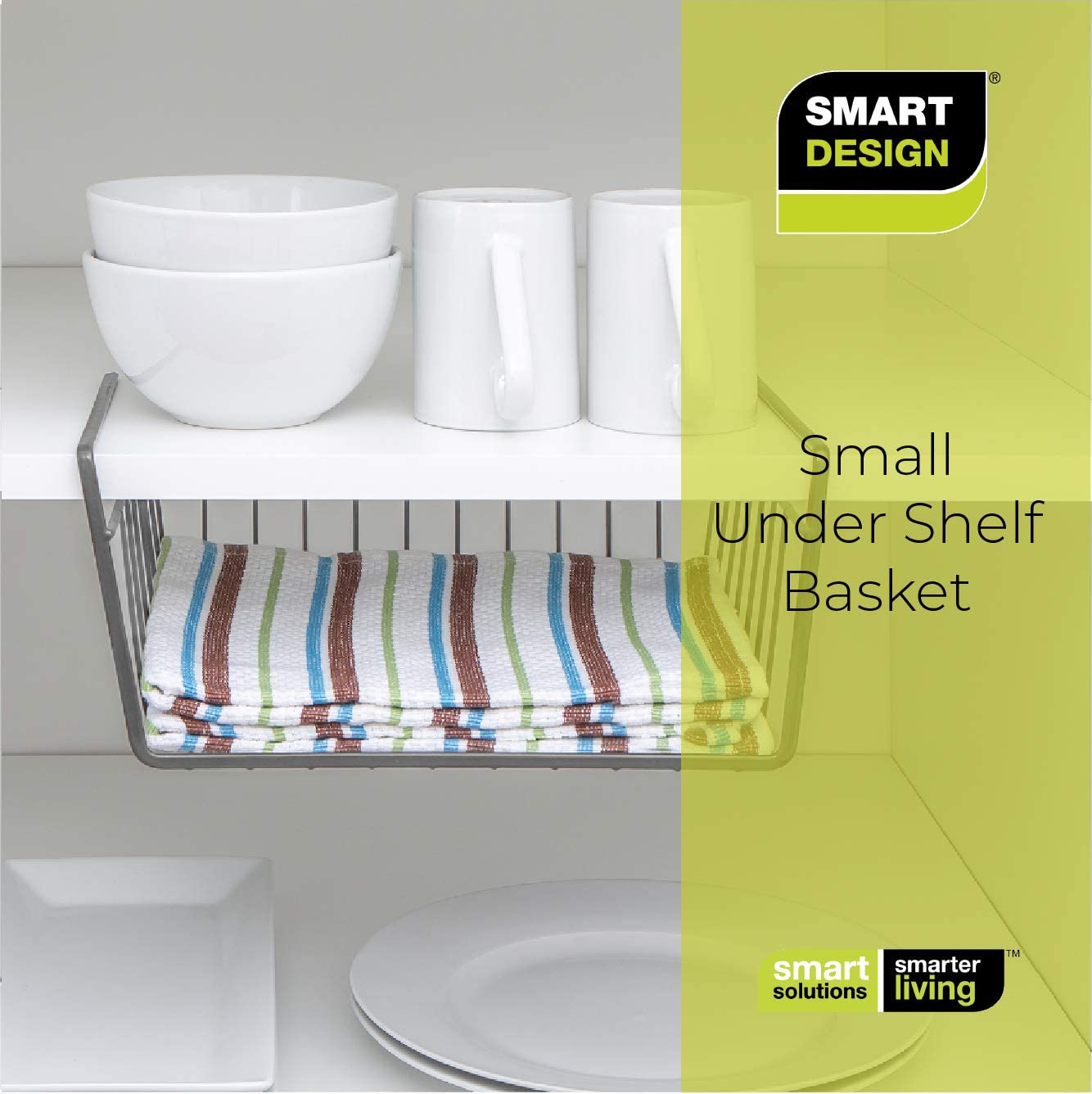 Small Undershelf Storage Basket
