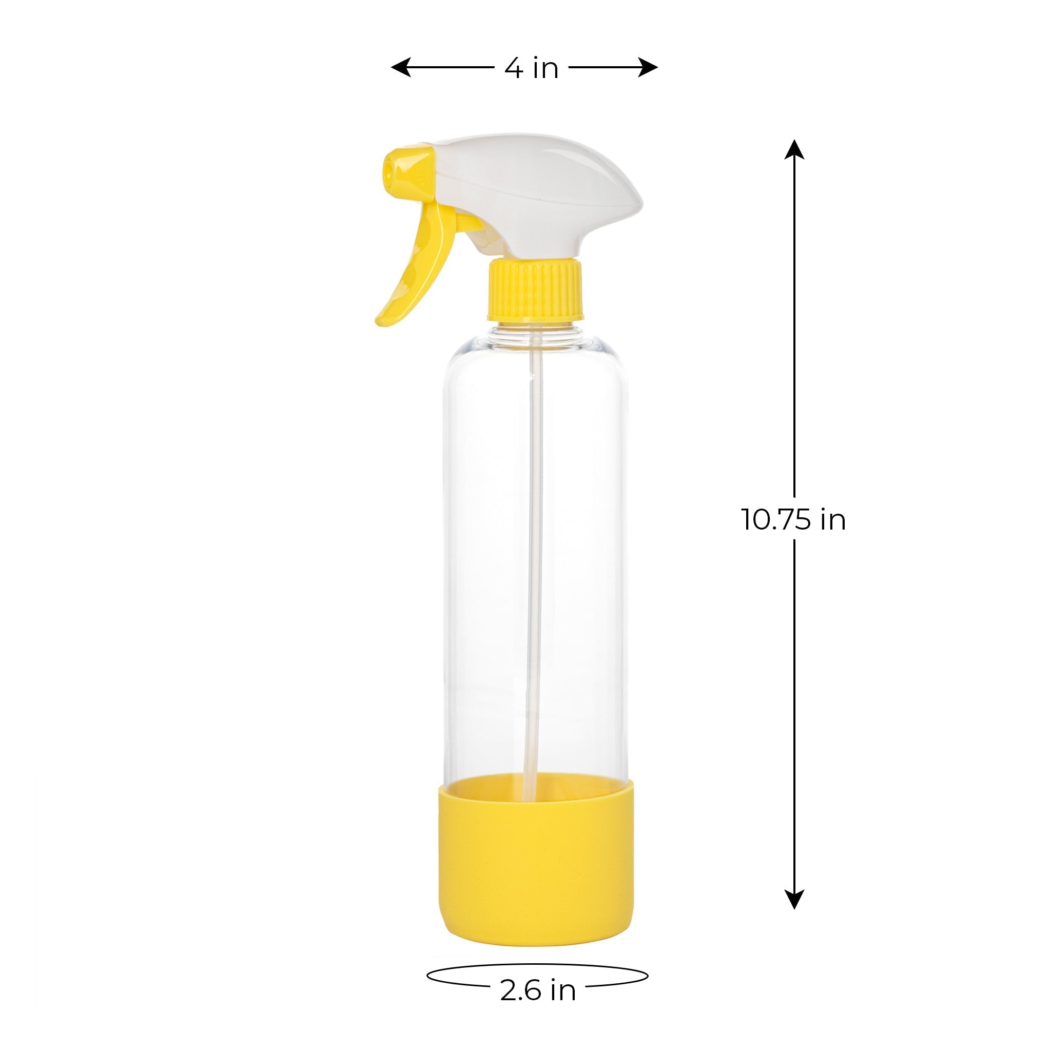 Smart Design 2-Pack Reusable Spray Bottles-16.9 oz / 500 ml
