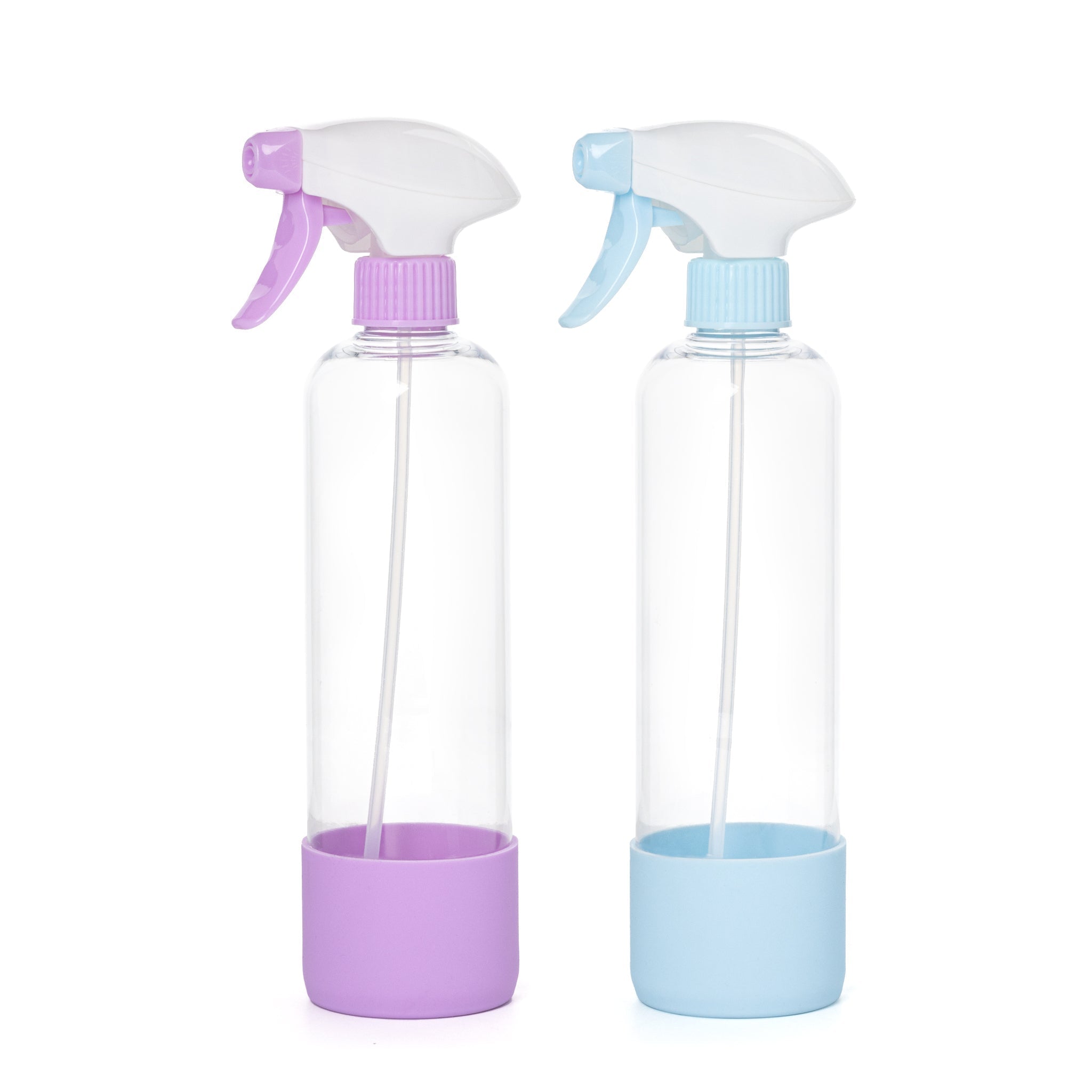 Smart Design 2-Pack Reusable Spray Bottles-16.9 oz / 500 ml