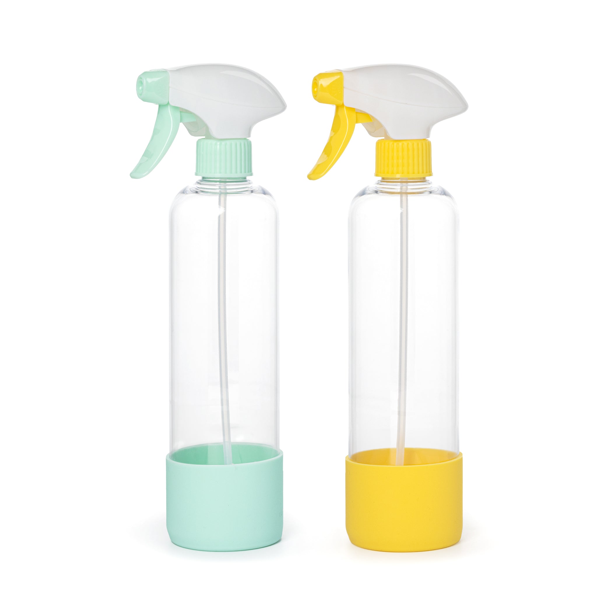 Smart Design 2-Pack Reusable Spray Bottles-16.9 oz / 500 ml