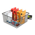Smart Design Kitchen Nesting Baskets - 12 x 12 -  Set of 4