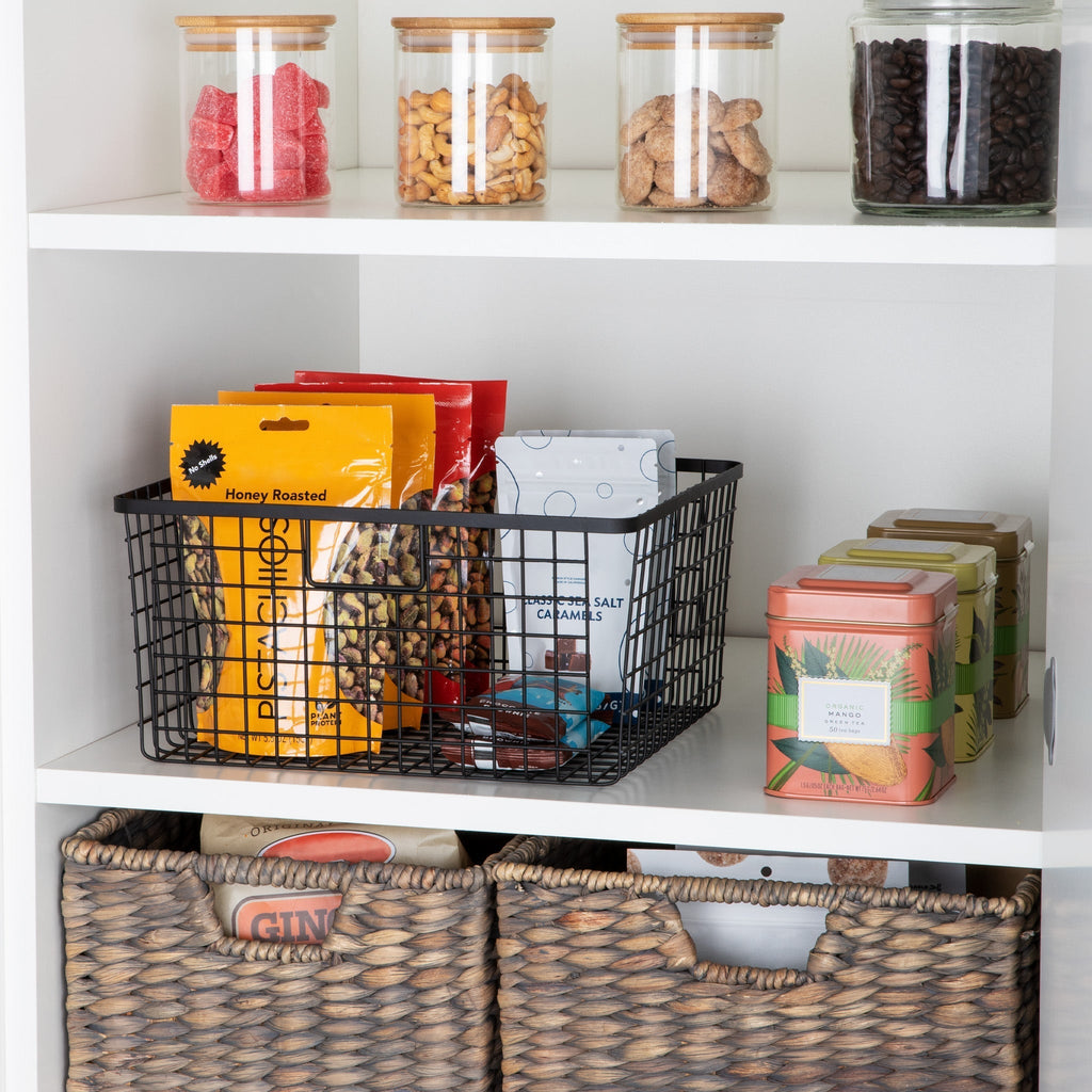 Smart Design Kitchen Nesting Baskets - 12 x 12