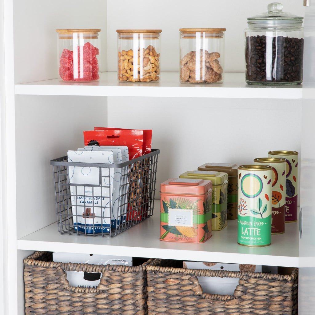 Smart Design Kitchen Nesting Baskets - 6 x 12