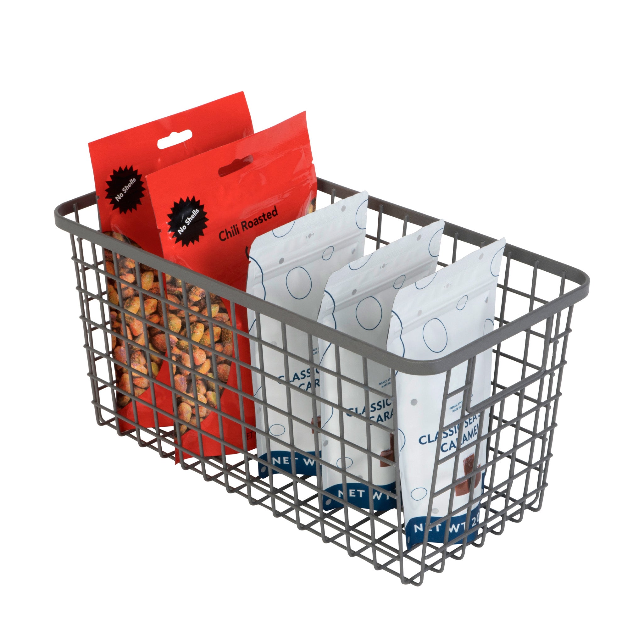 Smart Design Kitchen Nesting Baskets - 6 x 12