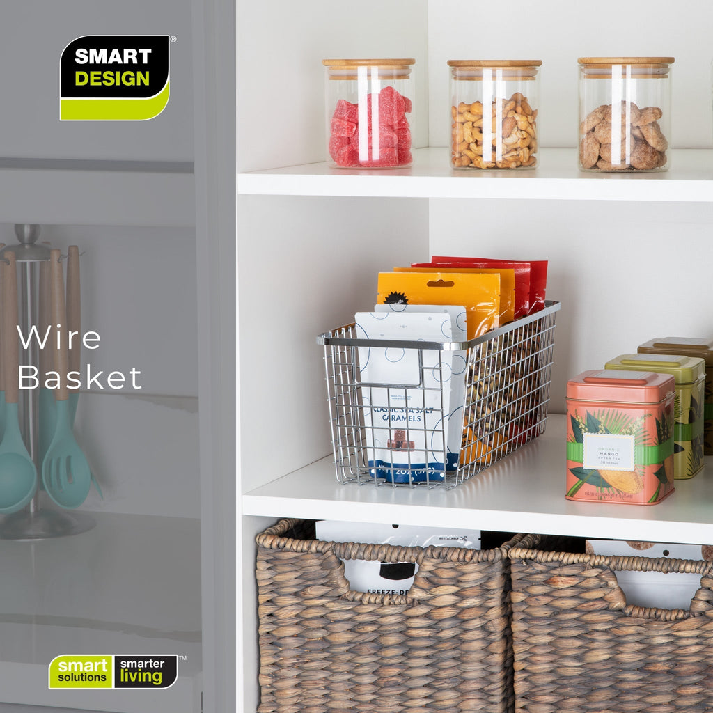 Smart Design Kitchen Nesting Baskets - 6 x 16 - Set of 4