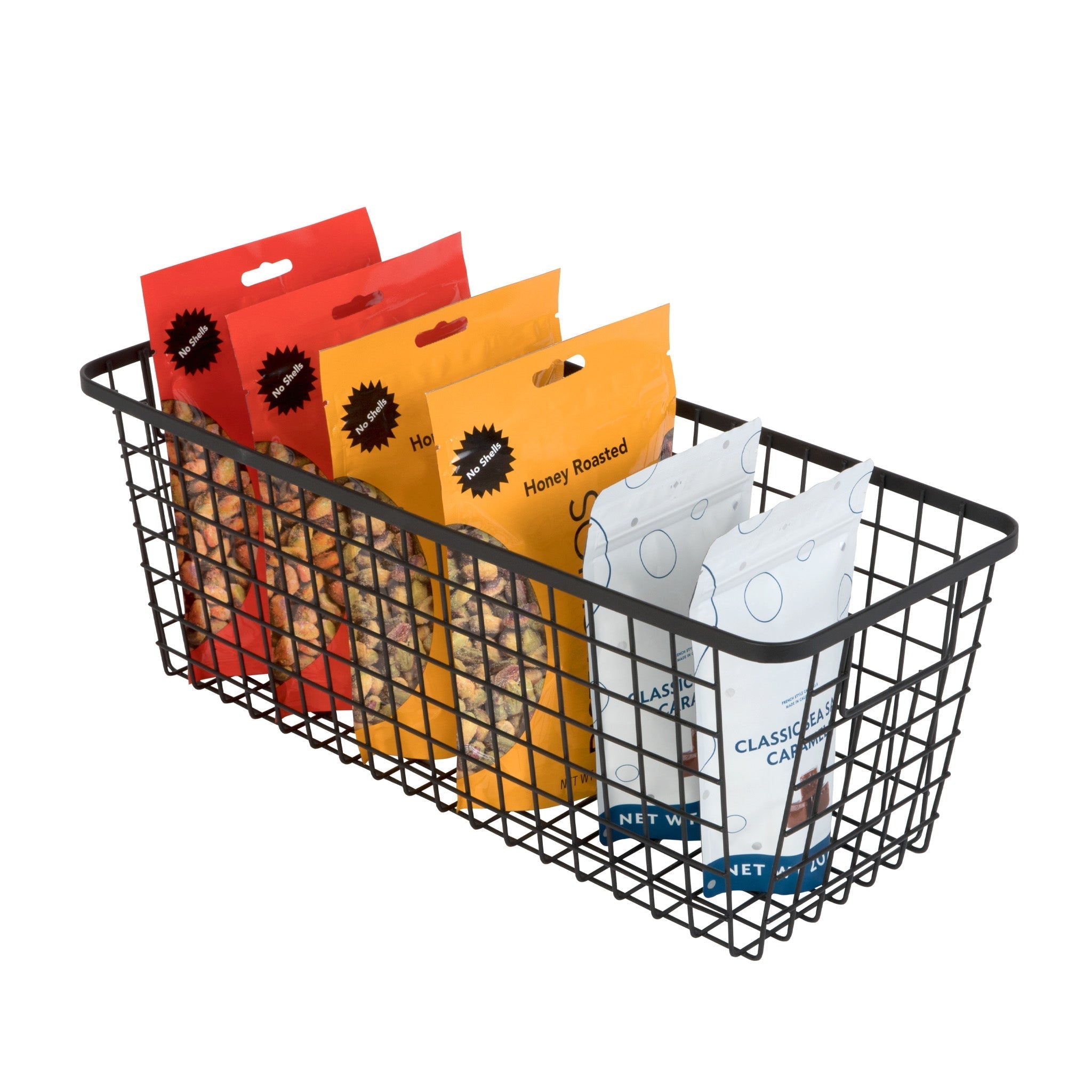 Smart Design Kitchen Nesting Baskets - 6 x 16