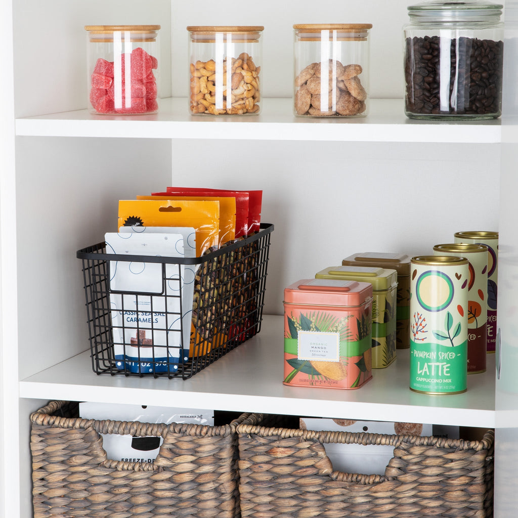 Smart Design Kitchen Nesting Baskets - 6 x 16