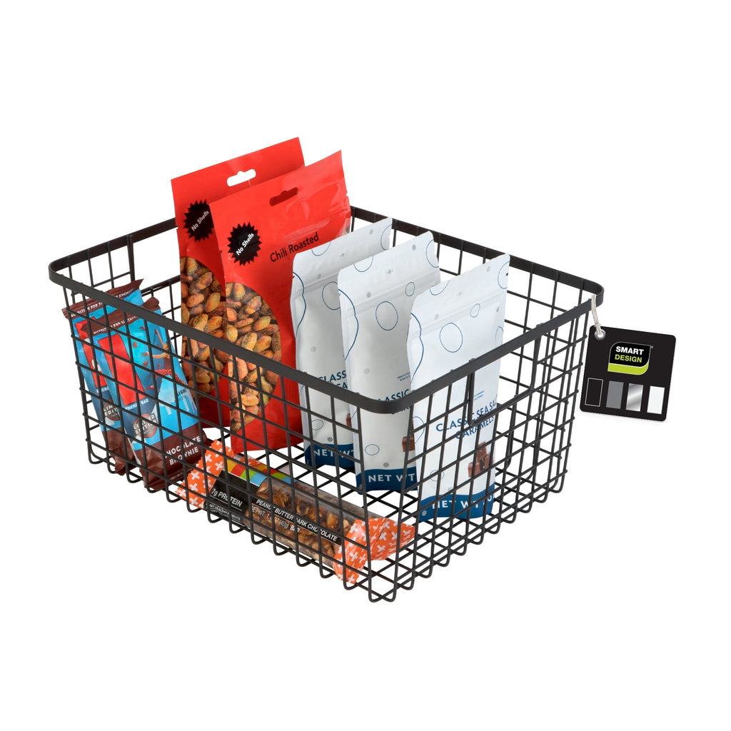 Smart Design Kitchen Nesting Baskets - 9 x 12
