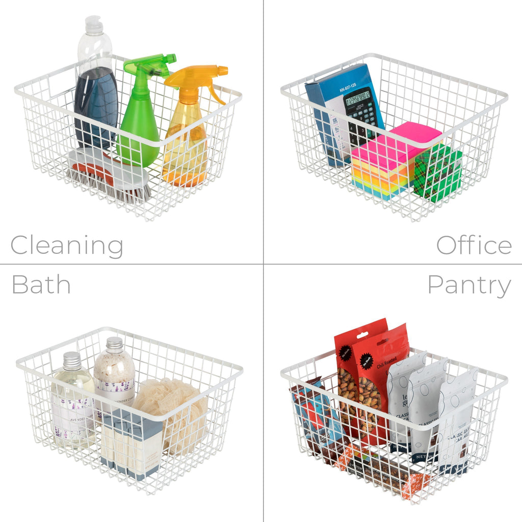 Smart Design Kitchen Nesting Baskets - 9 x 12