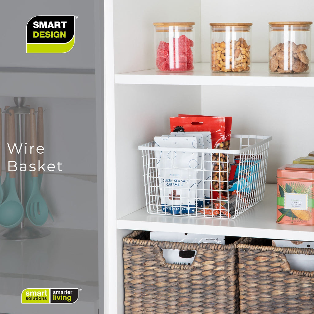 Smart Design Kitchen Nesting Baskets - 9 x 12