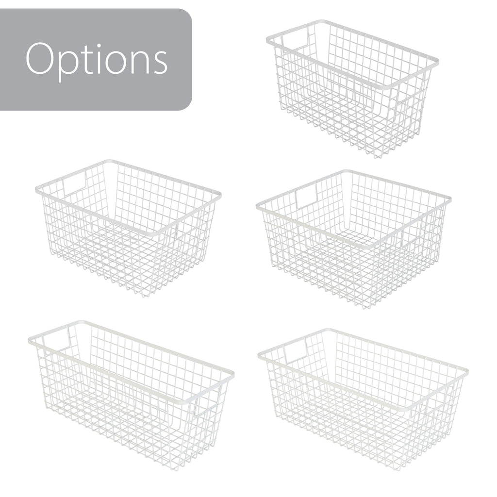Smart Design Kitchen Nesting Baskets - 9 x 12