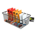 Smart Design Kitchen Nesting Baskets - 9 x 16 - Set of 4