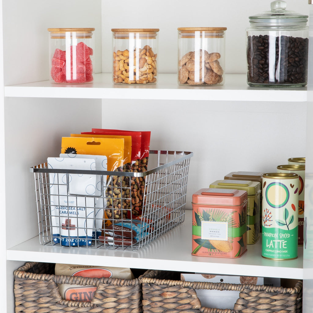 Smart Design Kitchen Nesting Baskets - 9 x 16 - Set of 4