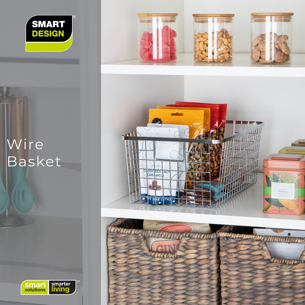 Smart Design Kitchen Nesting Baskets - 9 x 16 - Set of 4