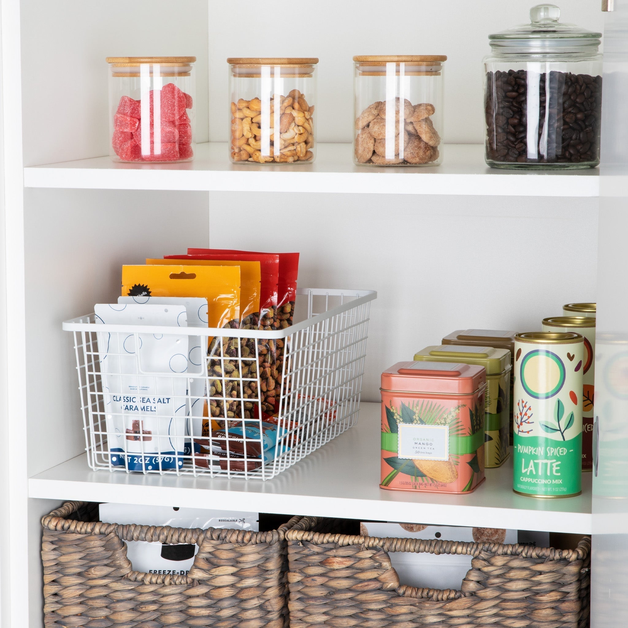 Smart Design Kitchen Nesting Baskets - 9 x 16