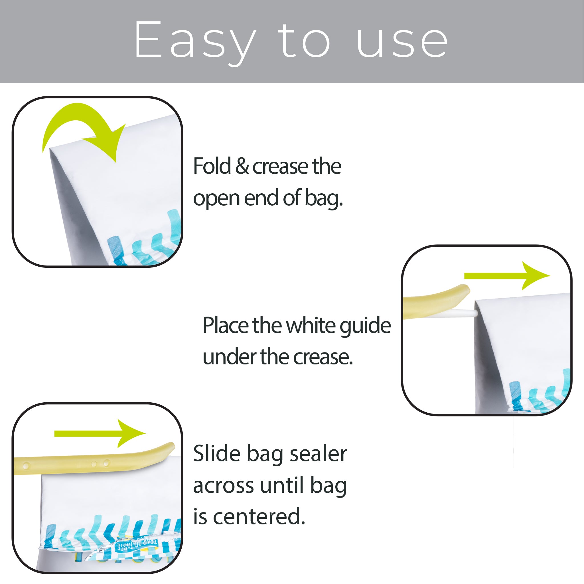 Smart Stiks Food Seal Clip
