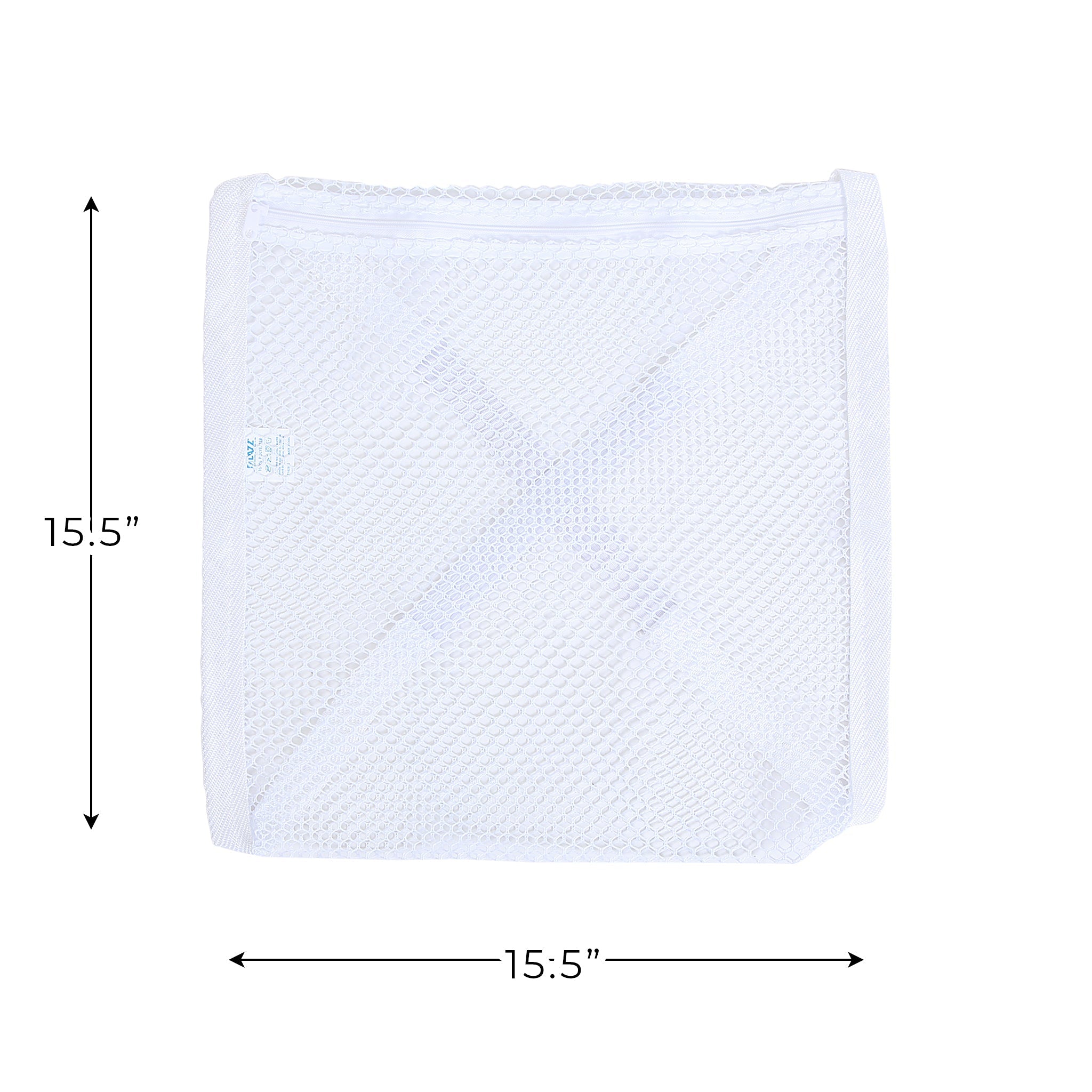 Sneaker Dryer and Wash Bag with Elastic Straps - 15.5 x 15.5 Inch