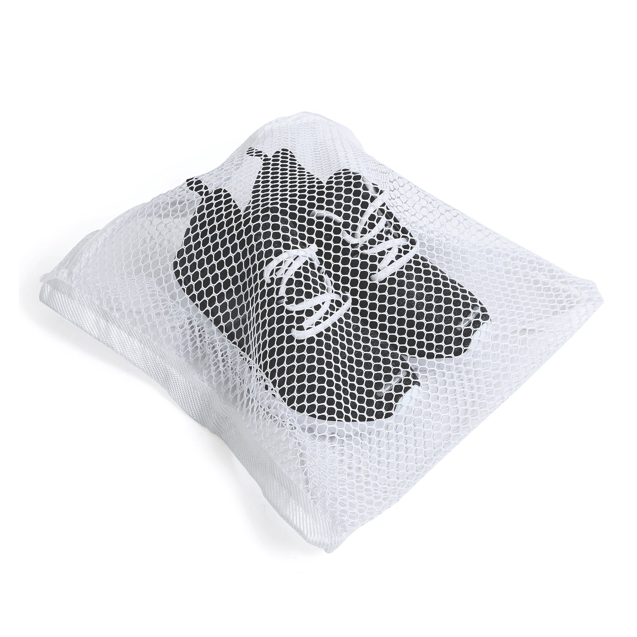 Sneaker Dryer and Wash Bag with Elastic Straps - 15.5 x 15.5 Inch