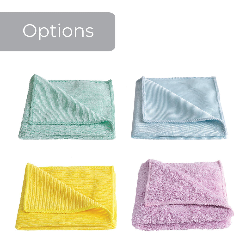 Solve™ Bathroom Cleaning Cloths – Set of 6