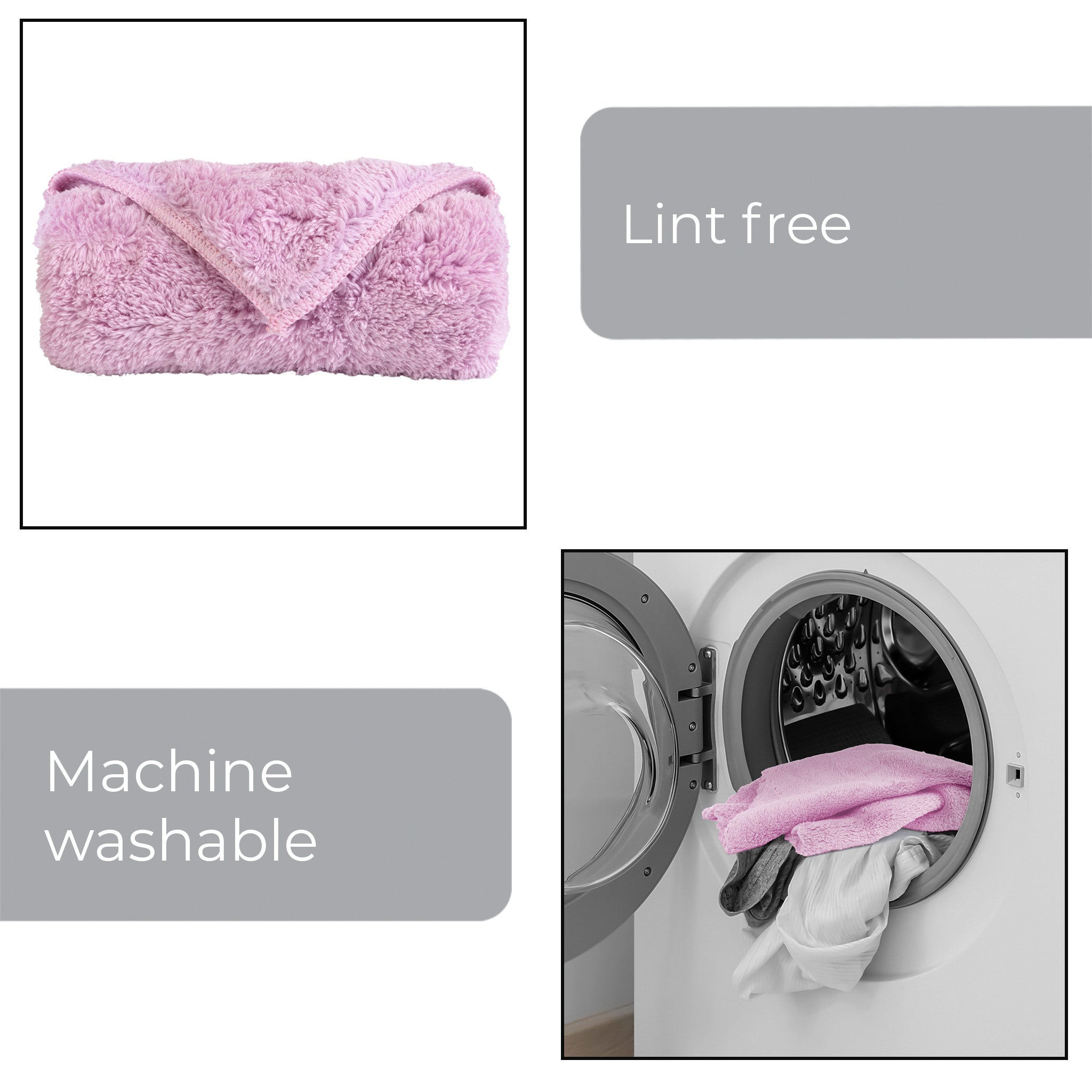 Solve™ Bottle, Cleaning Packets, & Cloth Cleaning Cloth Kit
