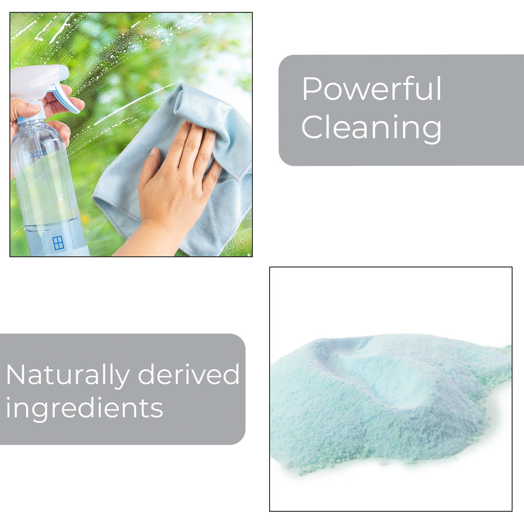 Solve™ Bottle, Cleaning Packets, & Cloth Cleaning Cloth Kit