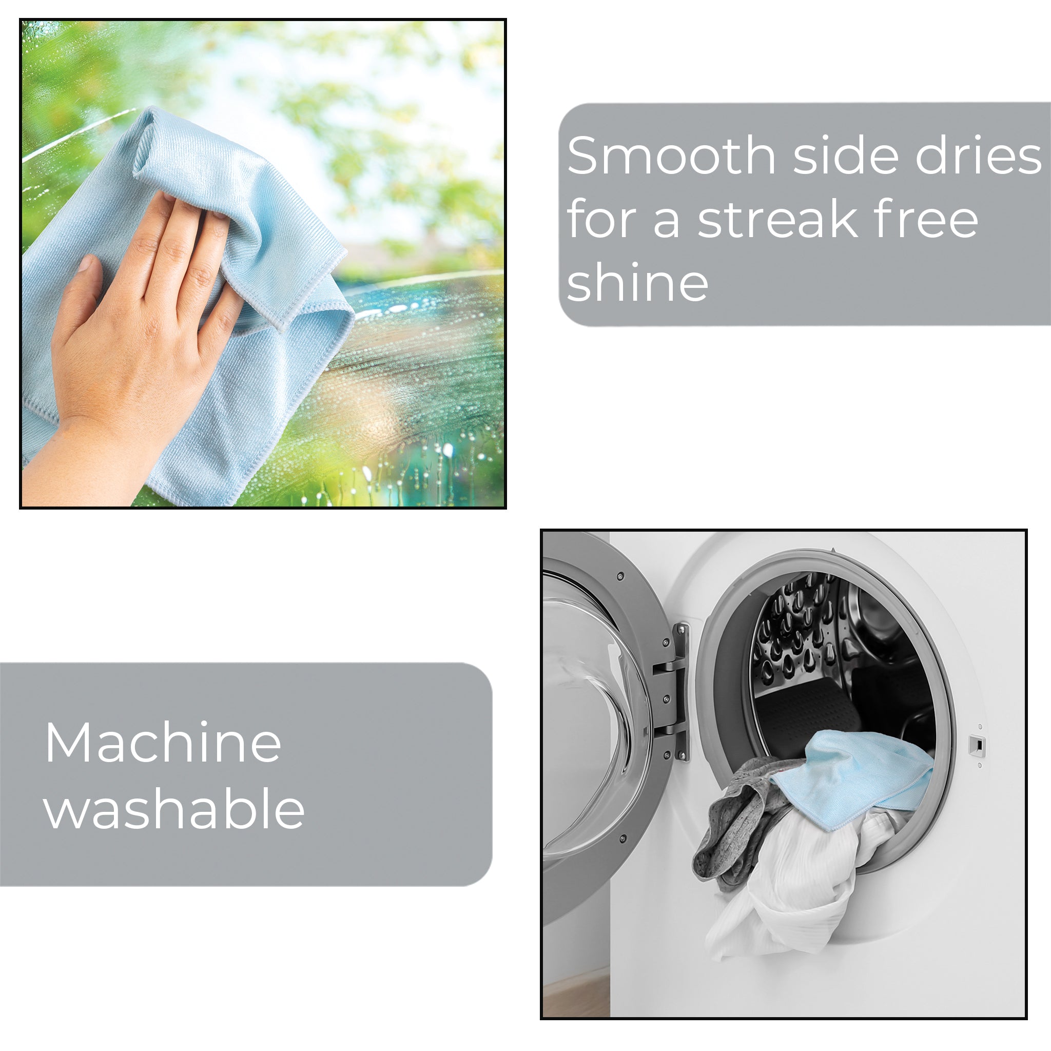 Solve™ Bottle, Cleaning Packets, & Cloth Cleaning Cloth Kit