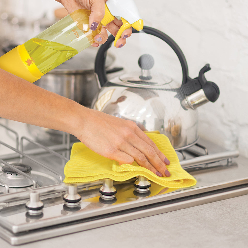 Solve™ Bottle, Cleaning Packets, & Cloth Cleaning Cloth Kit
