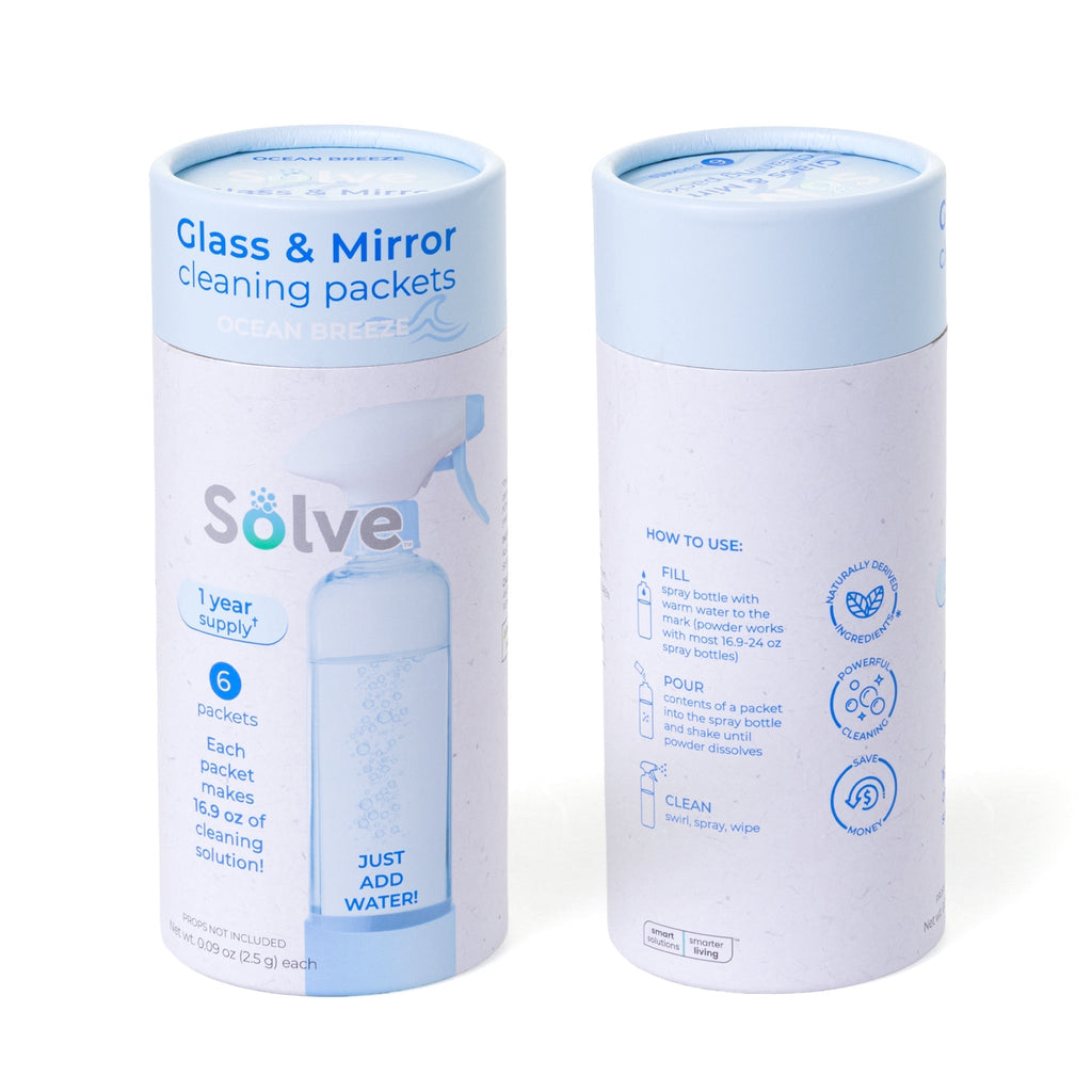 Solve™ Cleaning Packets – 6 Pack - Scented Collection