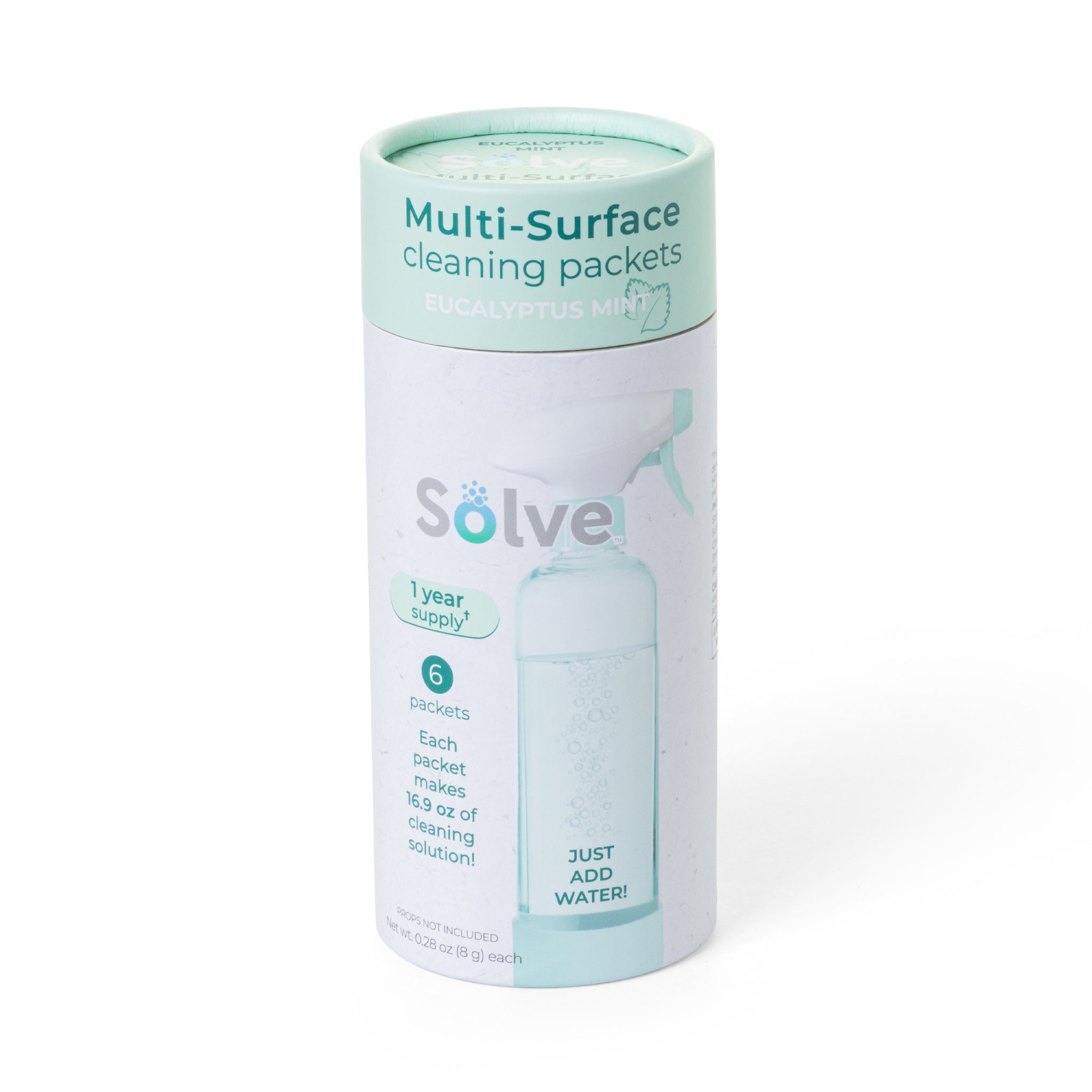 Solve™ Cleaning Packets – 6 Pack - Scented Collection