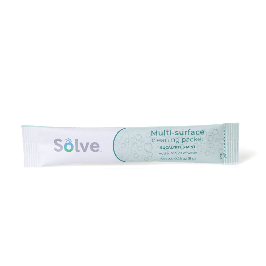 Solve™ Cleaning Packets – 6 Pack - Scented Collection