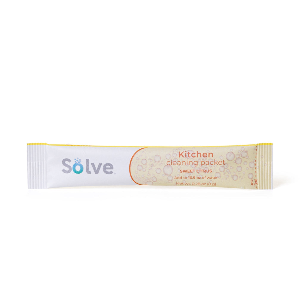 Solve™ Cleaning Packets – 6 Pack - Scented Collection