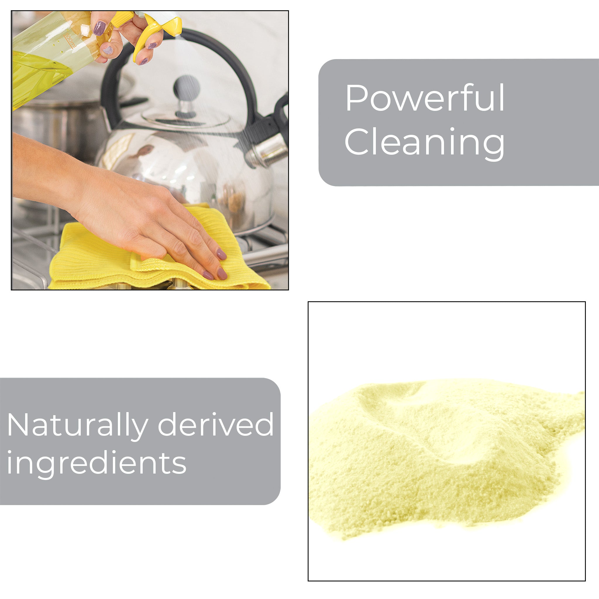 Solve™ Cleaning Packets – 6 Pack - Scented Collection