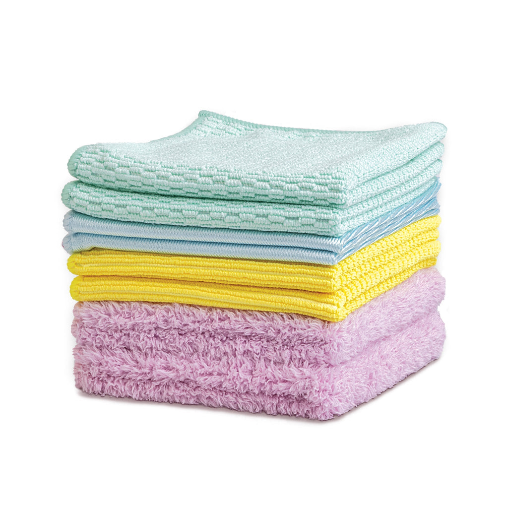 Solve™ Household Cleaning Cloths- Set of 8