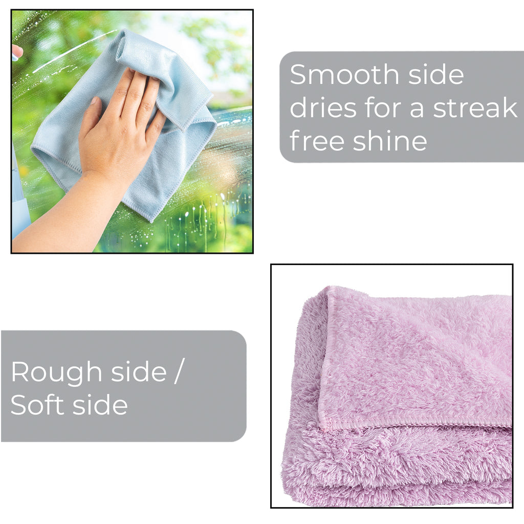 Solve™ Household Cleaning Cloths- Set of 8