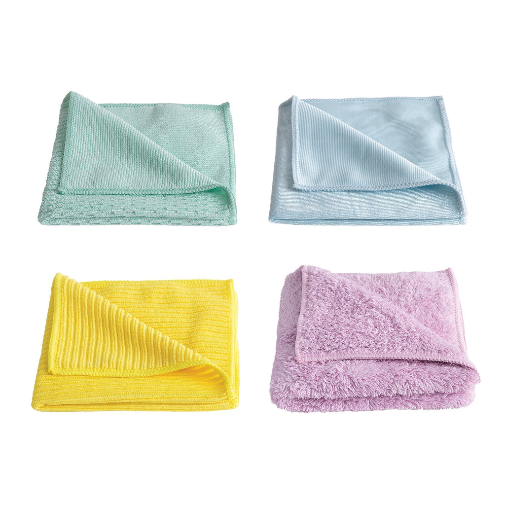 Solve™ Household Cleaning Cloths- Set of 8