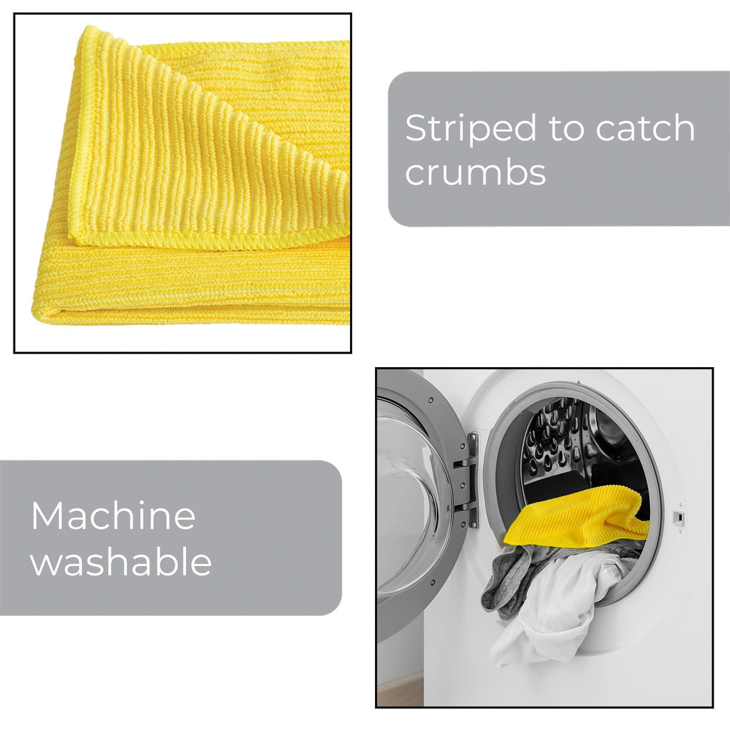 Solve™ Kitchen Cleaning Cloths – Set of 6