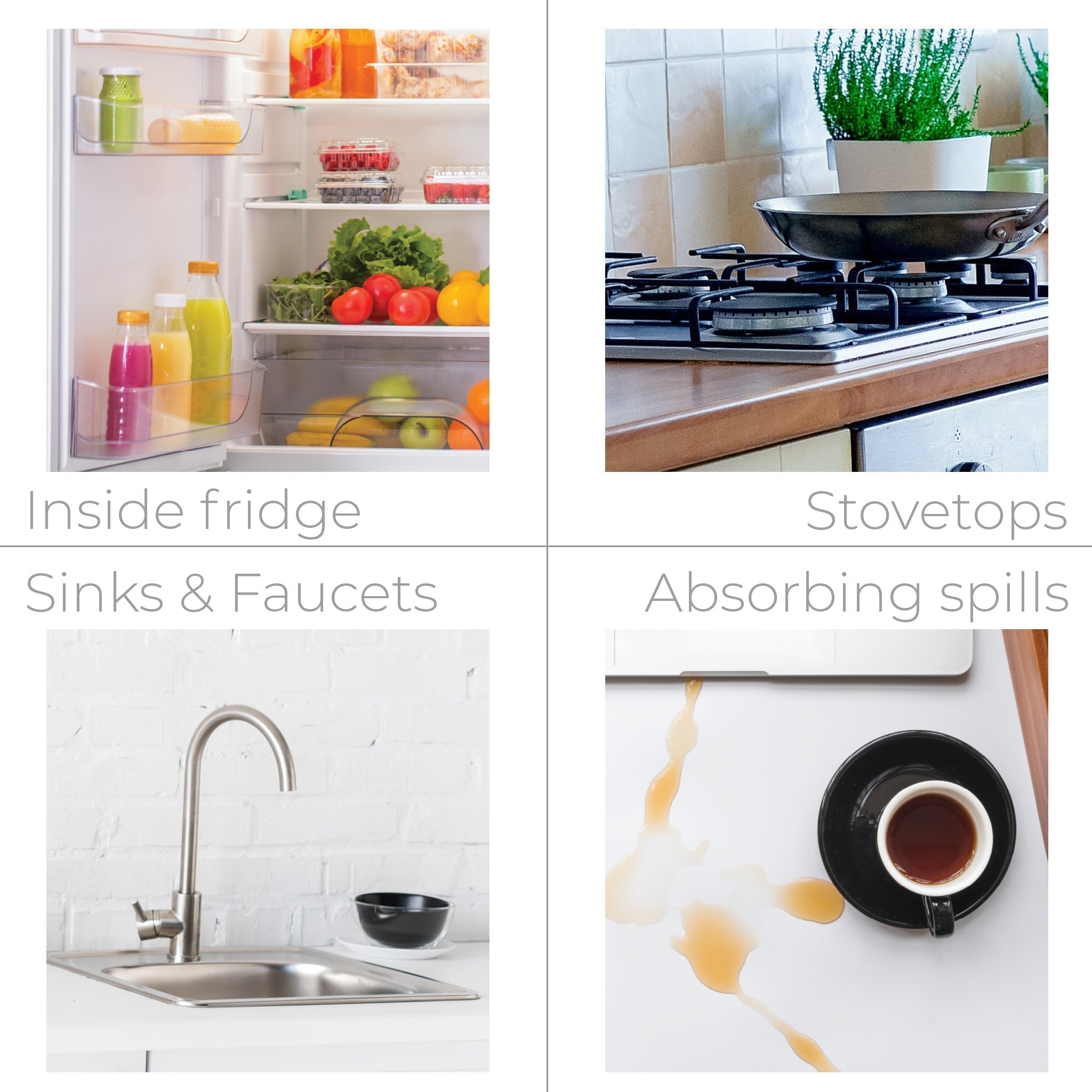 Solve™ Kitchen Cleaning Cloths – Set of 6