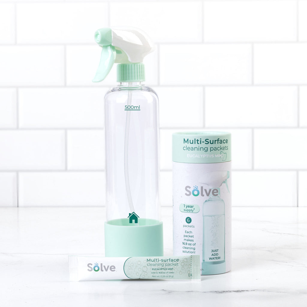 Solve™ Packet & Bottle Cleaning Kits