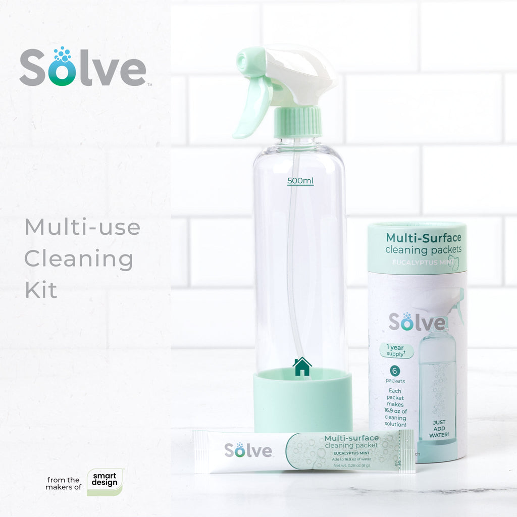 Solve™ Packet & Bottle Cleaning Kits