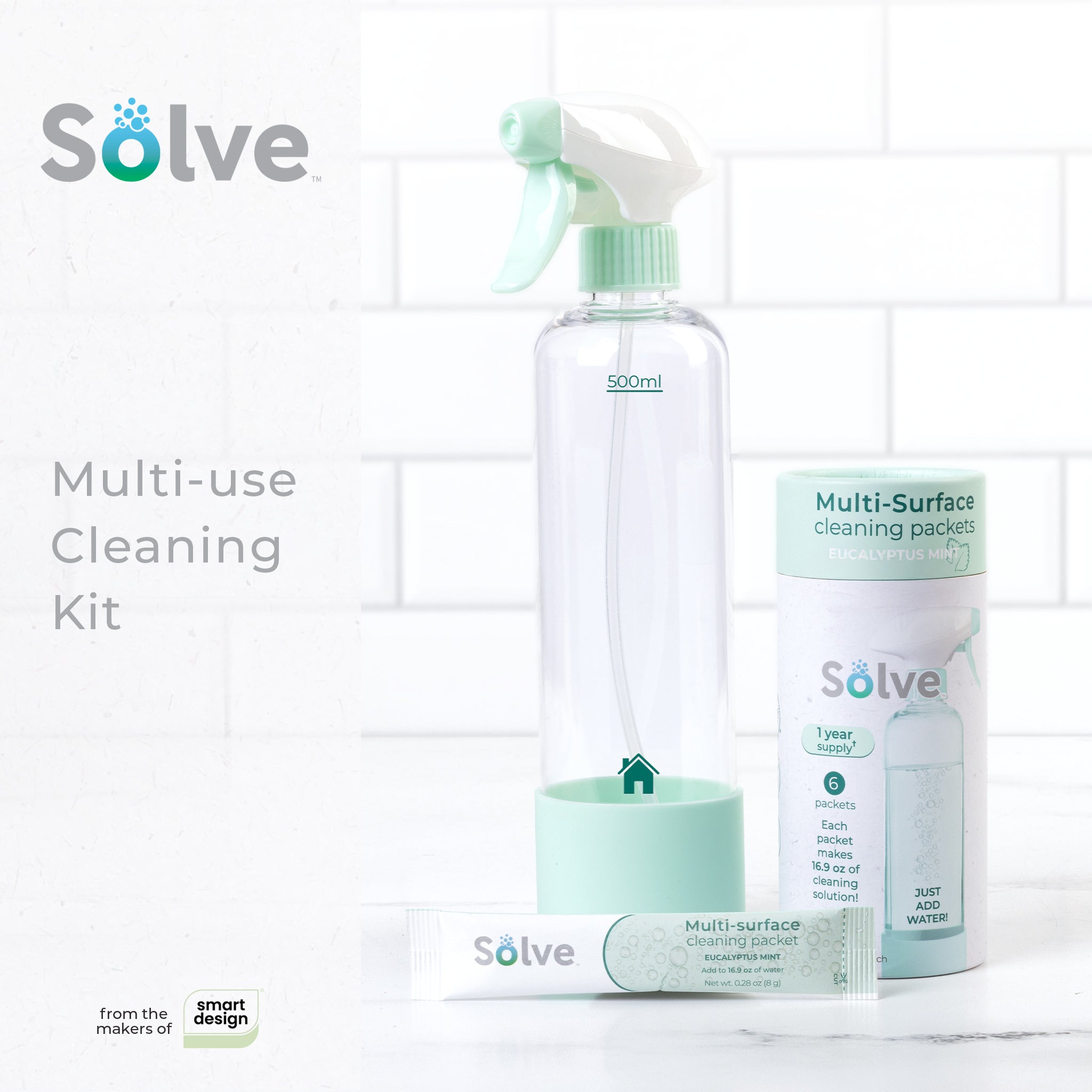 Solve™ Packet & Bottle Cleaning Kits