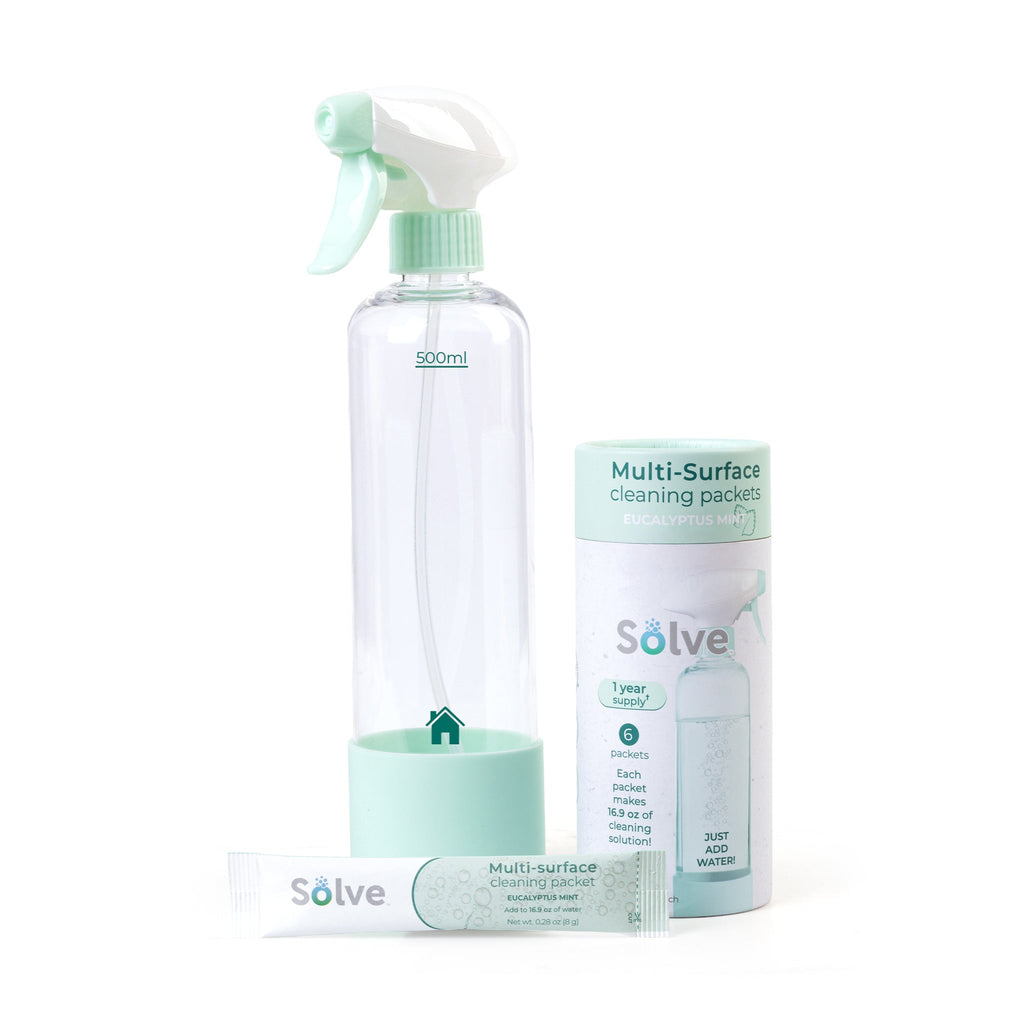 Solve™ Packet & Bottle Cleaning Kits