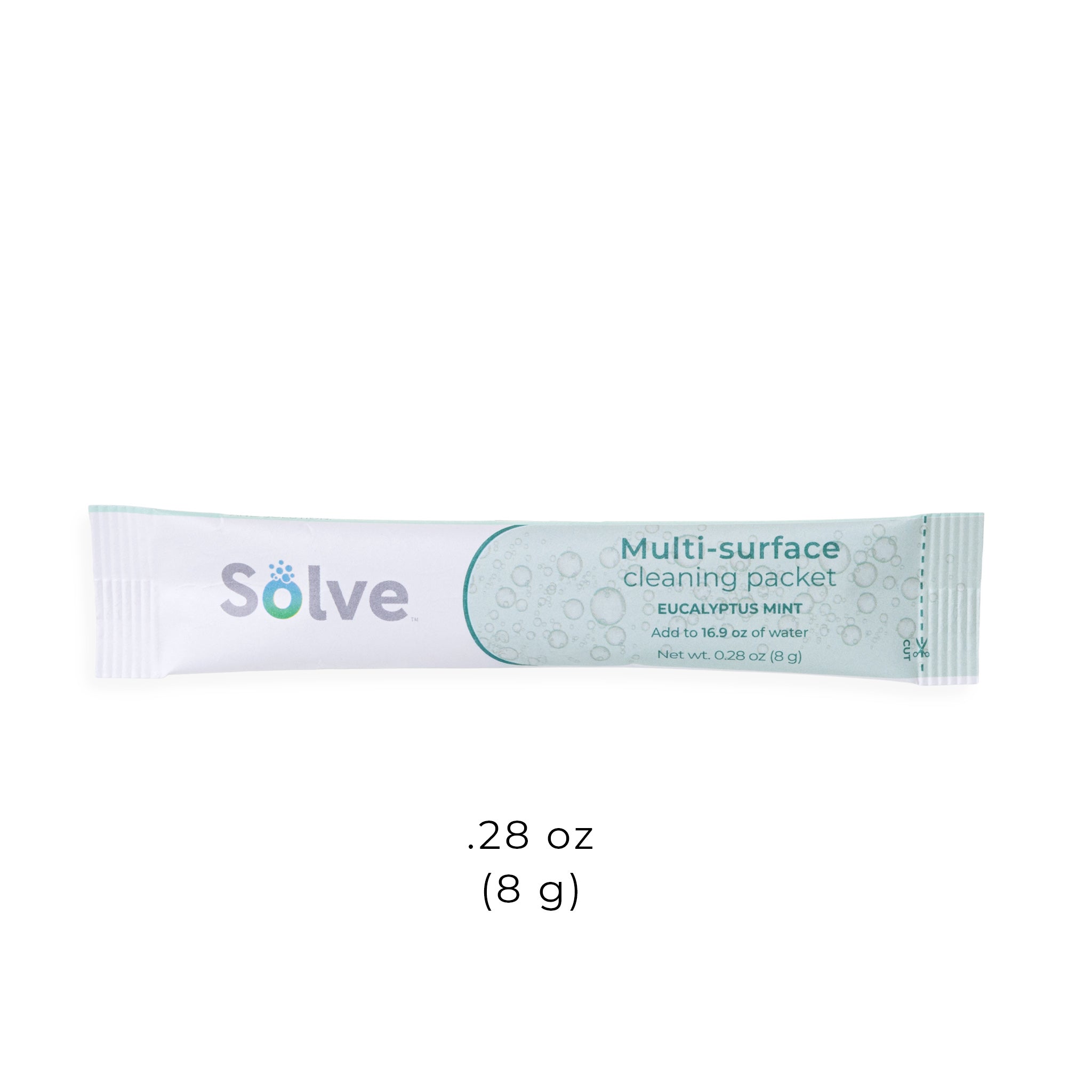 Solve™ Packet & Bottle Cleaning Kits