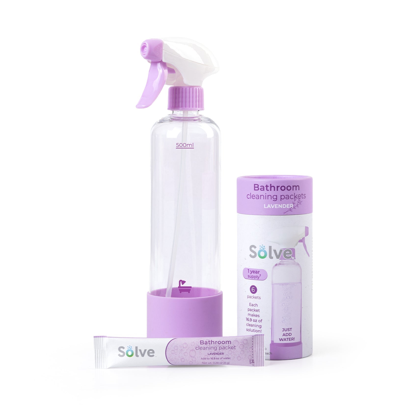 Solve™ Packet & Bottle Cleaning Kits