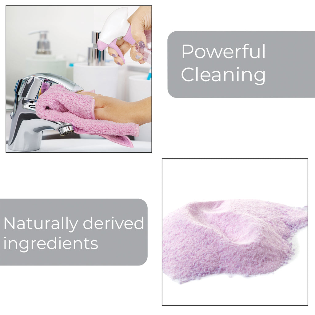 Solve™ Packet & Bottle Cleaning Kits
